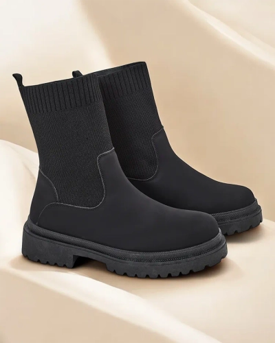Bottines à enfiler pour femmes Royalfashion Dorino