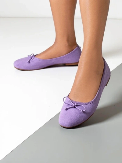 Royalfashion Ballerines pour femmes avec un nœud Zaame