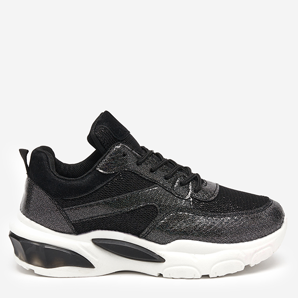 OUTLET Chaussures de sport pour femmes noires Baskets Filondi - Footwear