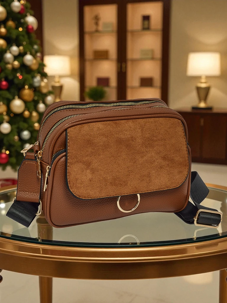 Petit sac à main pour femmes en cuir écologique Avenne