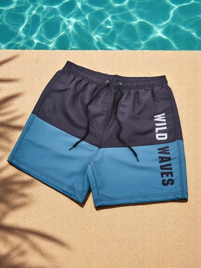 Royalfashion Short de sport pour hommes avec filet de protection