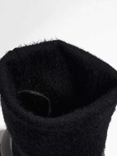 Bottines pour femmes en cuir écologique avec fourrure Kesy