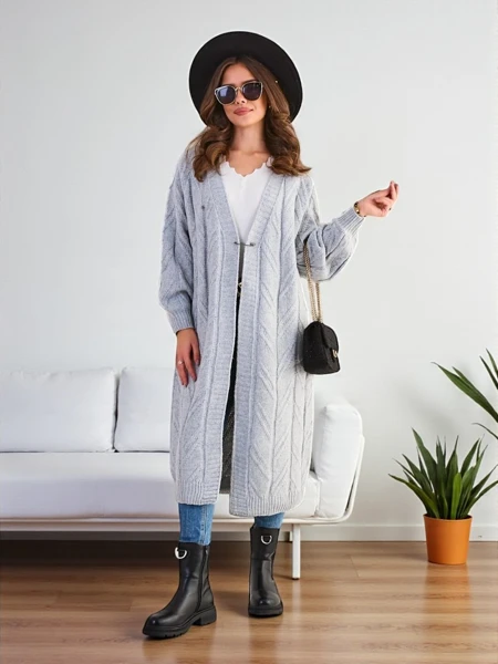 Pull-over en tricot pour femmes Royalfashion