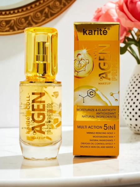 Base de maquillage 5-en-1 lissante et hydratante