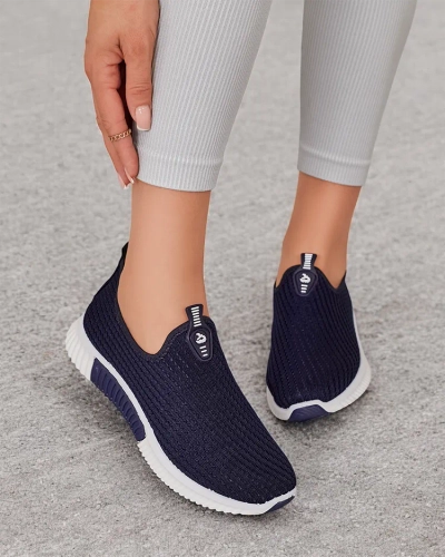 Chaussures de sport à enfiler bleu marine pour femme Palomena - Footwear
