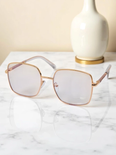 Royalfashion Lunettes de soleil Skyline carrées