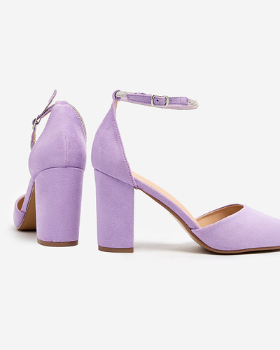 Royalfashion Escarpins en zircone pour femme Britica