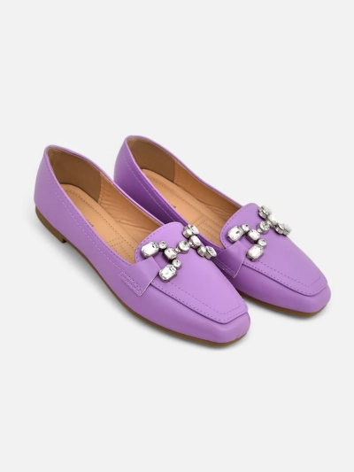 Mocassins Royalfashion pour femmes avec des strass Lecilla