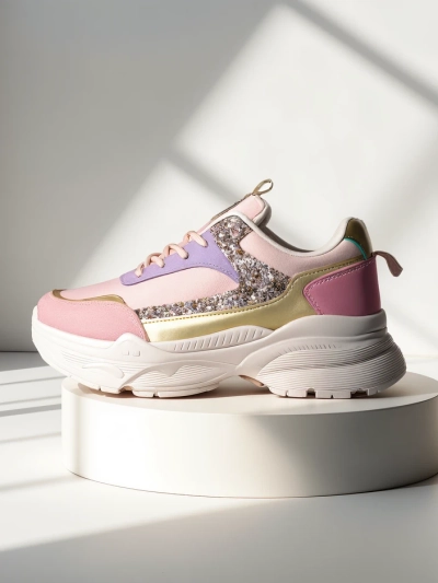Royalfashion Baskets de sport pour femmes Gezio
