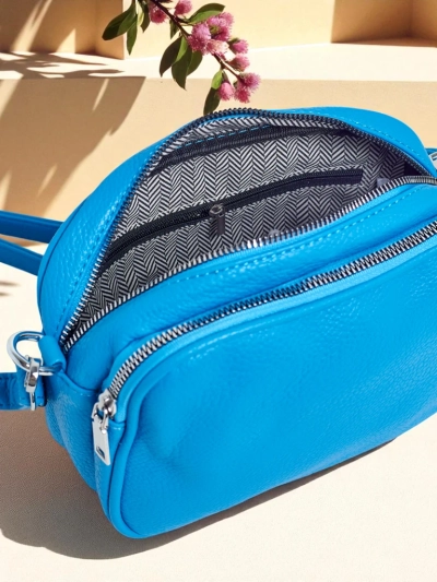 Royalfashion Petit sac à main pour femme en cuir écologique Vita Serena