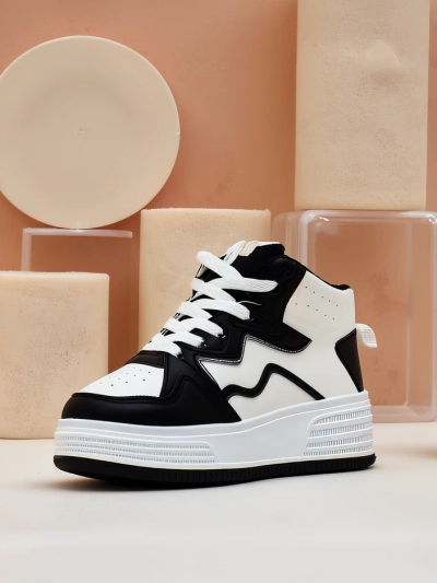 Royalfashion Baskets de sport hautes pour femmes Quiedy