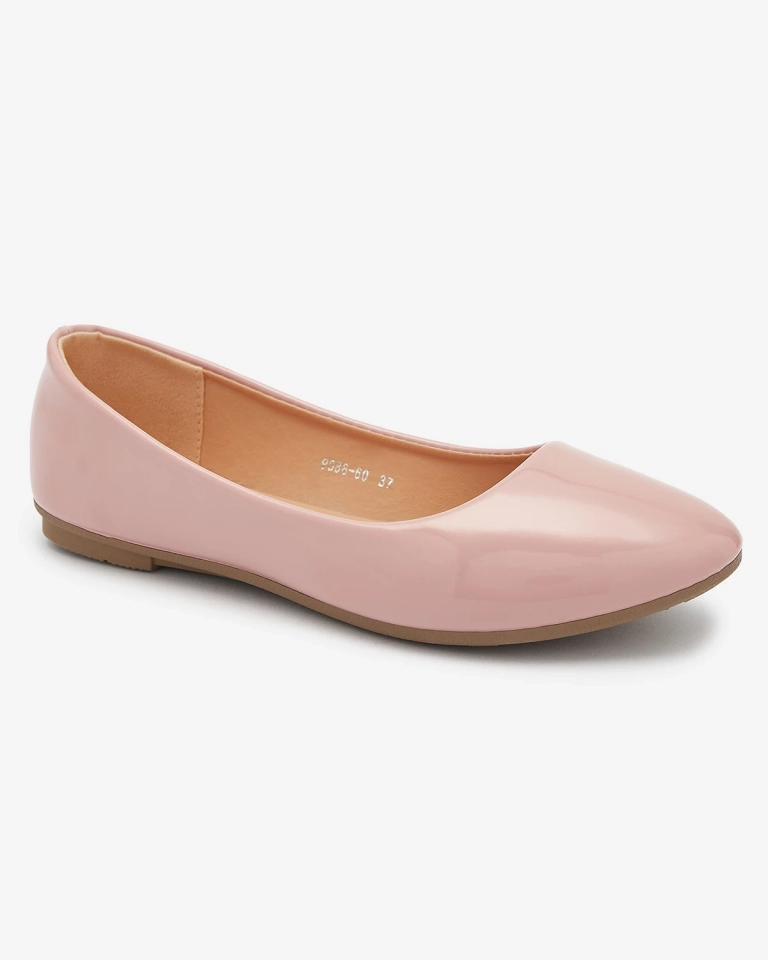 Rose Ballerines laquées pour femme Fama - Footwear