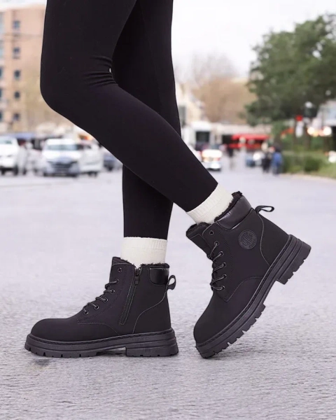 Royalfashion trappeurs femme Denvelier