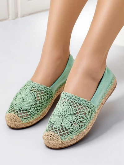 Royalfashion Espadrilles ajourées pour femmes Verela