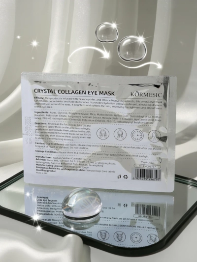 Lucia Collagen Crystal Eye Gel Mask - Gel Hydratant pour les Yeux