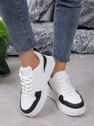 Baskets pour femmes Royalfashion avec paillettes Samoles