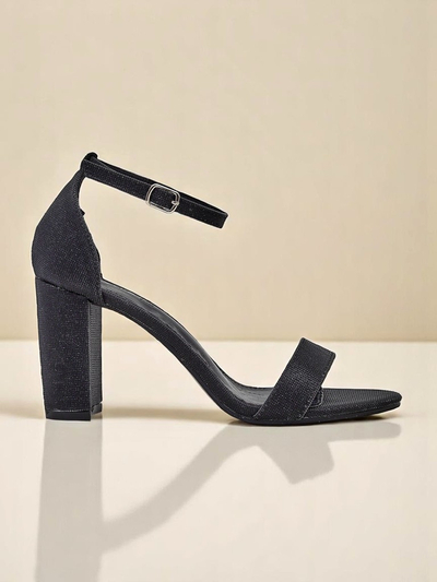 Royalfashion Sandales brillantes pour femmes Stella Glam