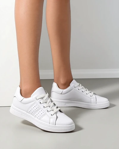 Royalfashion Chaussures de sport à lacets Fogod pour femme