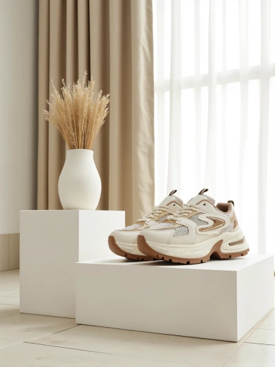 Royalfashion Baskets pour Femmes Ecapus