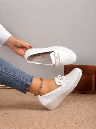 Mocassins Royalfashion pour femmes sur un petit talon Hofride