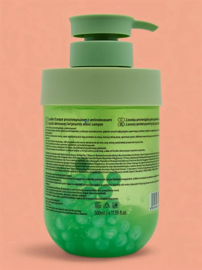 Shampooing antipelliculaire Luxelux pour cheveux 500 ml