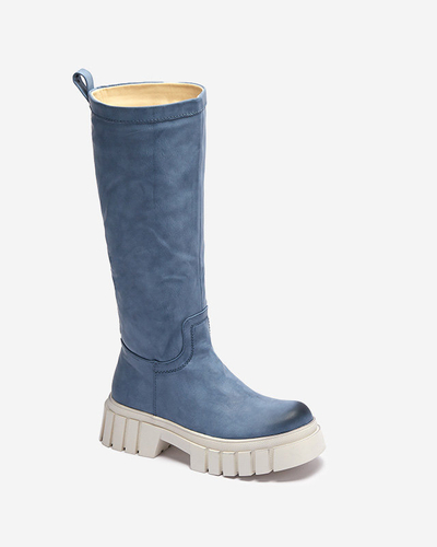 OUTLET Bottes mi-mollets pour femmes Astaroth - Chaussures