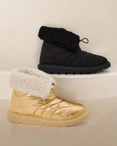 Royalfashion Bottines de neige pour femmes à la manière des bottes de neige Oferita