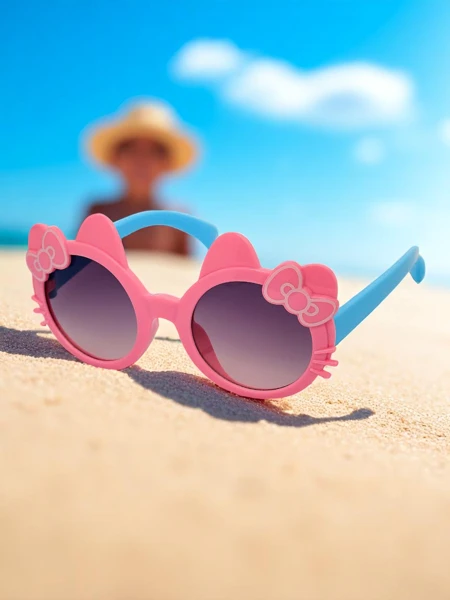 Royalfashion Lunettes de soleil pour enfants Cat Kitty Shades