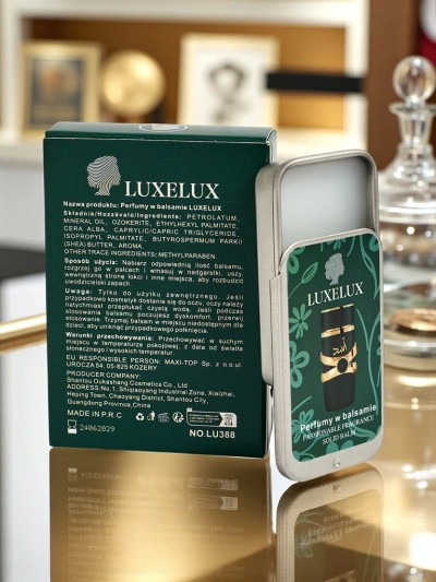 Luxelux Parfums Inspirés en Baume Arab Green
