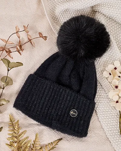 Chapeau pour femmes Royalfashion avec pompon