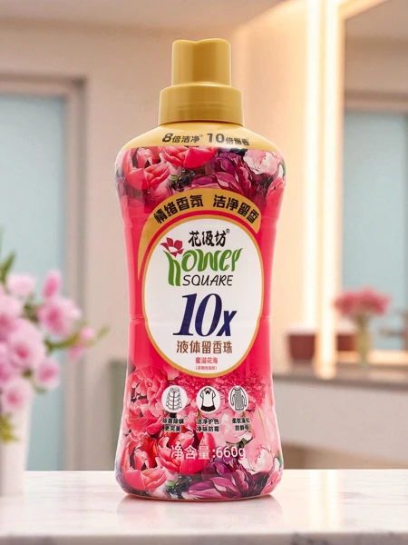 Aurelia Florenzo – Lessive liquide au parfum floral 10x 660g