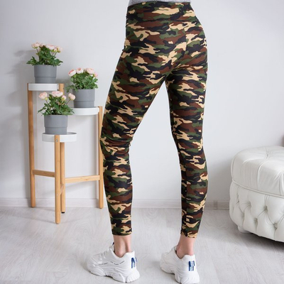 Legging de sport camo - Pantalon 1