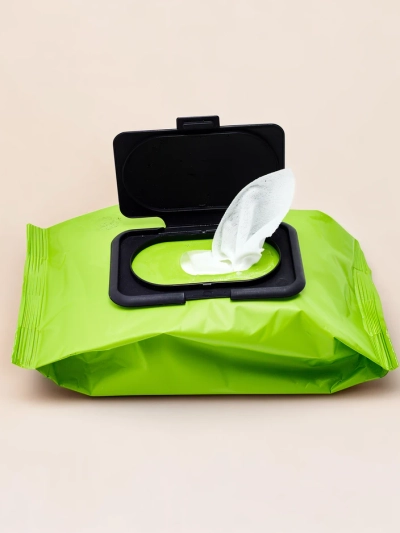 Lingettes nettoyantes hydratantes pour le démaquillage 80 pcs.