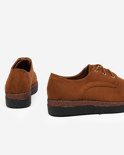 Chaussures basses camel pour femme Rilly - Footwear