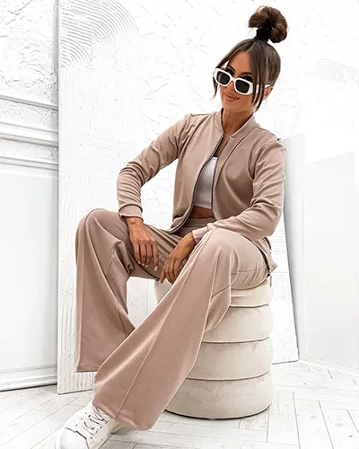 Royalfashion Ensemble décontracté pour femme