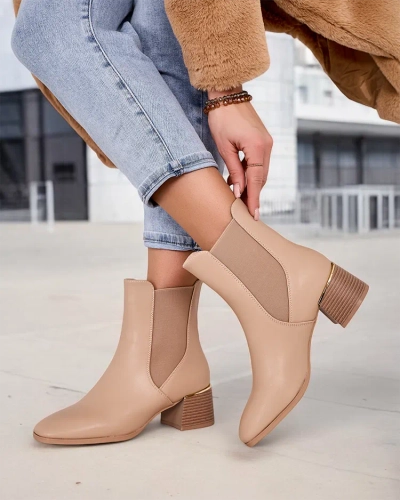 Bottines pour femmes Royalfashion à petits talons Eterra