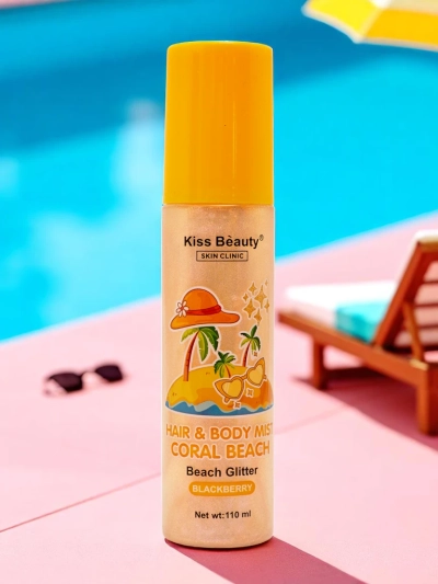 Summer Spray - Enlumineur liquide pour cheveux et corps Mûre