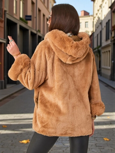 Veste en fausse fourrure pour femmes de Royalfashion