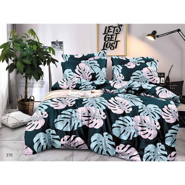 Literie 180x200, lot de 4 pièces - Linge de lit