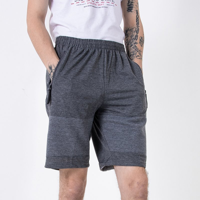 Pantalon de jogging gris pour homme - Vêtements