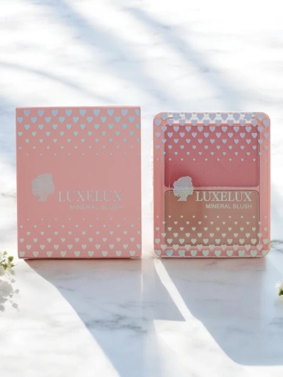 Luxelux Poudre Blush Minérale 01 2g