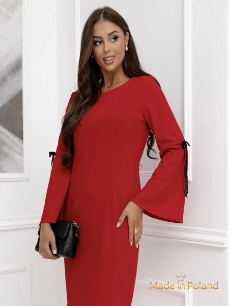 Mini-robe pour femmes à manches larges Anielle