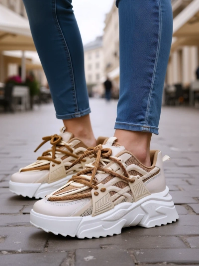 Royalfashion Baskets de sport pour femmes Miefo