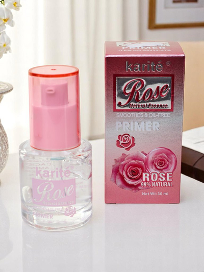 Base de Maquillage Lissante et Hydratante à la Rose