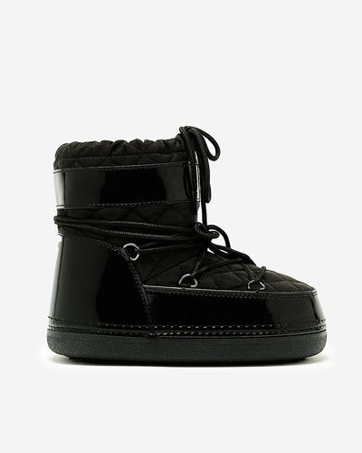 Royalfashion Bottes de neige pour femme avec trépointe Yevnoiela