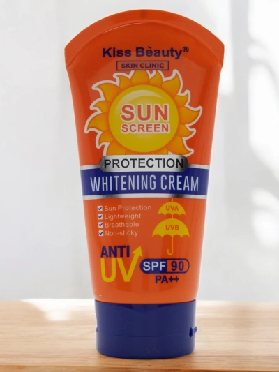 Crème Solaire Kiss Beauty 90 SPF 170ml