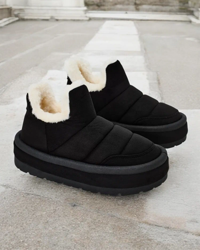 Royalfashion Femmes Zoeno bottes courtes a'la bottes de neige