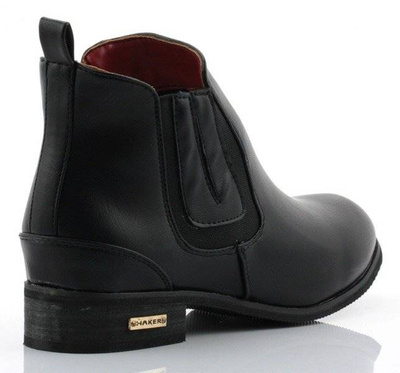 OUTLET Bottines Chelsea noires avec fermeture éclair - Footwear