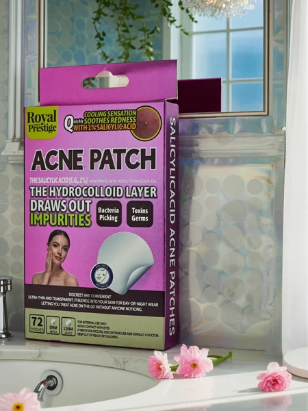 Aurelia DermShield patchs anti-acné 1% acide salicylique hydrocolloïde 20ml