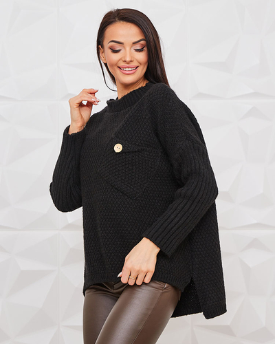 Royalfashion Noir Pull femme